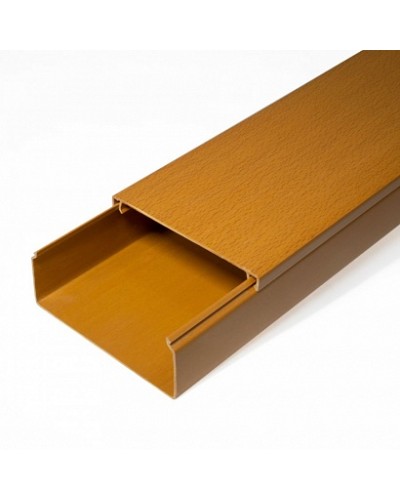 Кабель-канал бук 2-й замок 100х40 (24м/уп) Промрукав (PR.025446) в Кемерово Огнестойкие кабельные линии Pintop.ru