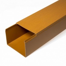 Кабель-канал бук 2-й замок в п/э 60х40 (18 м/уп) Промрукав (PR03.0202)