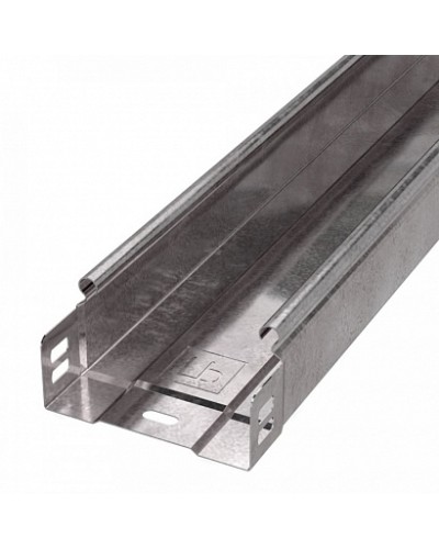 Лоток неперфорированный Стандарт 600х80х3000 (1,0 мм) (6 м/уп) Промрукав (PR16.0065) в Кемерово Кабельные лотки Pintop.ru