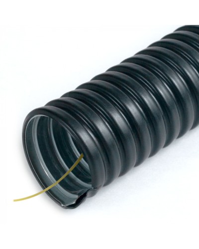 Металлорукав в ПВХ изоляции Р3-ЦП-Мр-НГ-20 с/з (50м/уп) Промрукав (PR04.0506) в Кемерово Металлорукав Pintop.ru