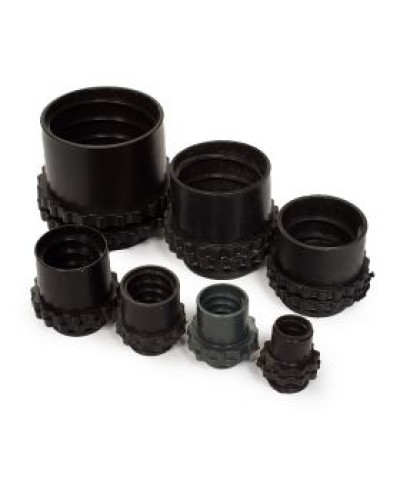 Муфта вводная для металлорукава пластиковая МВП-32 Э-Пласт Промрукав в Кемерово Повороты, муфты, тройники Pintop.ru