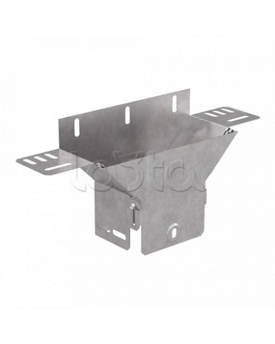 Ответвитель вертикальный с крышкой Стандарт 100х80 Промрукав (PR16.0935) в Кемерово Аксессуары для лотков Pintop.ru