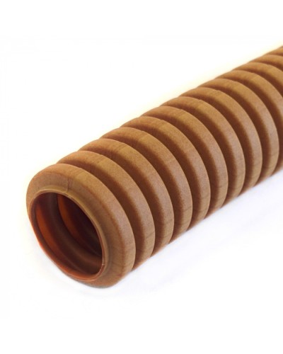 Труба гофрированная ПВХ легкая 350 Н бук с/з д20 (10 м/уп) Промрукав (PR01.0038) в Кемерово Труба гофрированная Pintop.ru