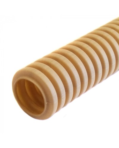 Труба гофрированная ПВХ легкая 350 Н сосна с/з д25 (10 м/уп) Промрукав (PR01.0052) в Кемерово Труба гофрированная Pintop.ru