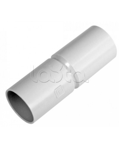 Патрубок-муфта д16 (10шт/800шт уп/кор) Промрукав (PR.01716м) в Кемерово Повороты, муфты, тройники Pintop.ru