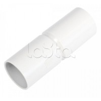 Патрубок-муфта белая д32 (36шт/324шт уп/кор) Промрукав (PR.01732б)