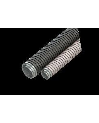 Труба гофрированная ПНД лёгкая 350 Н безгалогенная (HF) стойкая к ультрафиолету серая с/з д25 (50м/2600м уп/пал) Промрукав PR02.0131 в Кемерово Труба гофрированная Pintop.ru