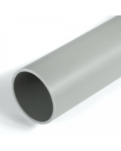 Труба жесткая ПВХ 2-х метровая легкая атмосферостойкая д25 (80м/уп) Промрукав (PR.02425) в Кемерово Гладкая труба Pintop.ru