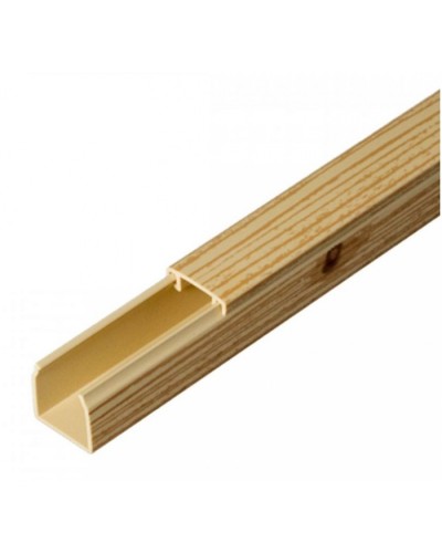 Кабель-канал сосна 2-й замок 12х12 (242м/уп) Промрукав (PR.025433) в Кемерово Кабель-канал Pintop.ru