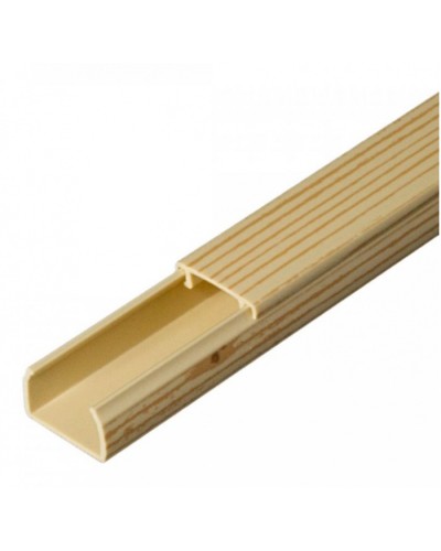 Кабель-канал сосна 2-й замок 15х10 (234м/уп) Промрукав (PR.025434) в Кемерово Кабель-канал Pintop.ru