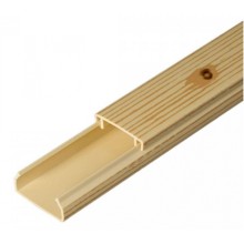 Кабель-канал сосна 2-й замок 20х10 (180м/уп) Промрукав (PR.025436)