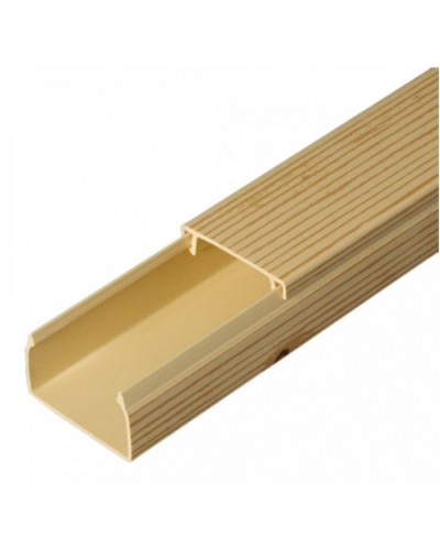 Кабель-канал сосна 2-й замок 25х16 (80м/уп) Промрукав (PR.025437) в Кемерово Кабель-канал Pintop.ru