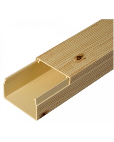 Кабель-канал сосна 2-й замок 40х25 (30м/уп) Промрукав (PR.025440) в Кемерово Кабель-канал Pintop.ru