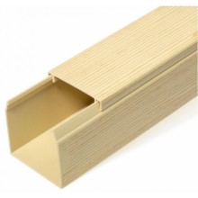 Кабель-канал сосна 2-й замок 40х40 (60м/уп) Промрукав (PR.025448)