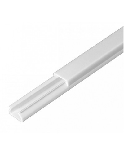 Кабель-канал белый в п/э 10х7 (200 м/уп) Промрукав (PR03.0045) в Кемерово Кабель-канал Pintop.ru