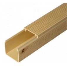 Кабель-канал сосна 2-й замок в п/э 25х25 (32 м/уп) Промрукав (PR03.0183)