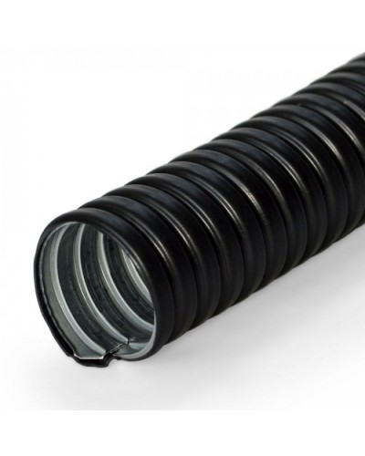 Металлорукав в ПВХ изоляции РЗ-ЦП-МБ-А-НГ-20 (50м/уп) Промрукав (PR04.00967) в Кемерово Металлорукав Pintop.ru