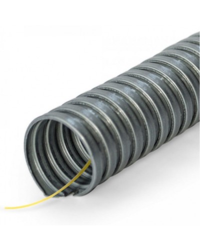 Металлорукав Р3-ПР-Ц-10 с/з 1100 Н УХЛ1 (100м/уп) Промрукав (PR04.0099) в Кемерово Металлорукав Pintop.ru