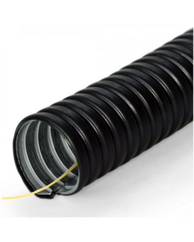 Металлорукав в ПВХ оболочке Р3-ЦП-НГ-10 с/з (100м/уп) Промрукав (PR04.0113) в Кемерово Металлорукав Pintop.ru