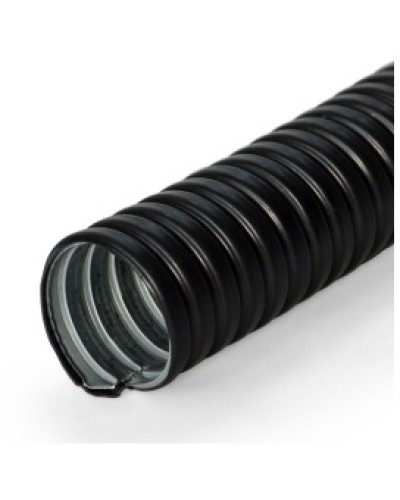 Металлорукав в ПВХ оболочке РЗ-ЦП-Мр-НГ-15 (100м/уп) Промрукав (PR04.0165) в Кемерово Металлорукав Pintop.ru