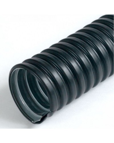 Металлорукав в ПВХ оболочке Р3-ЦП-НГ-25 (20м/уп) Промрукав (PR04.0289) в Кемерово Металлорукав Pintop.ru