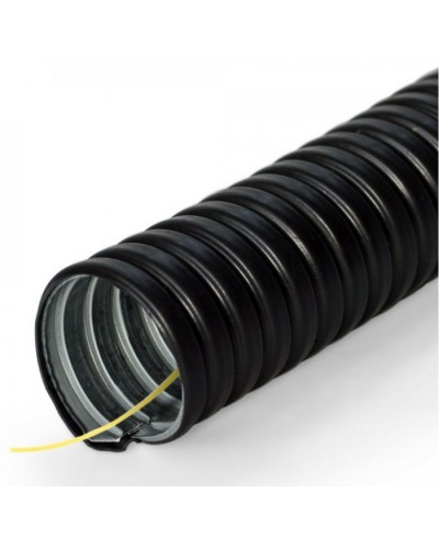 Металлорукав в ПВХ оболочке Р3-ЦП-НГ-32 с/з (25м/уп) Промрукав (PR04.0494) в Кемерово Металлорукав Pintop.ru