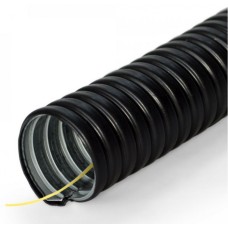 Металлорукав в ПВХ оболочке Р3-ЦП-НГ-38 с/з (25м/уп) Промрукав (PR04.0495)