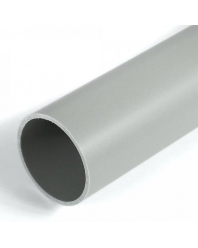 Труба жесткая ПВХ 3-х метровая тяжелая д40 (60м/уп) Промрукав (PR.0440) в Кемерово Гладкая труба Pintop.ru