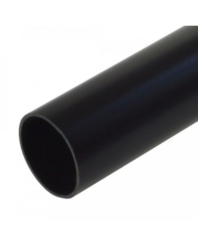 Труба жесткая ПВХ 3-х метровая легкая черная д20 (150м/уп) Промрукав (PR05.0005) в Кемерово Гладкая труба Pintop.ru