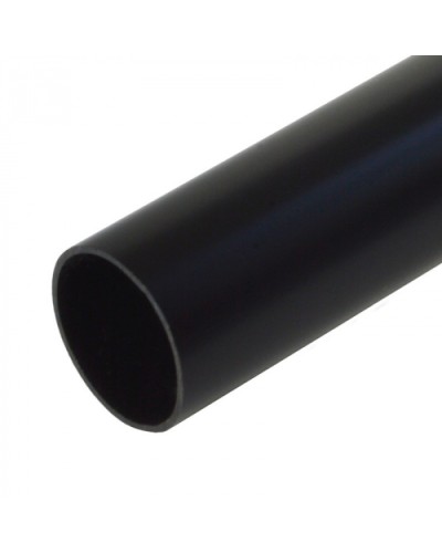 Труба жесткая ПВХ 3-х метровая легкая черная д40 (60м/уп) Промрукав PR05.0008 в Кемерово Гладкая труба Pintop.ru