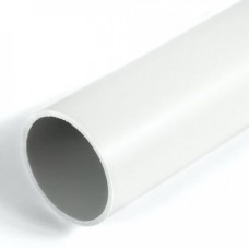 Труба жесткая ПВХ белая 3-х метровая д20 (150 м/уп) Промрукав (PR05.0012)