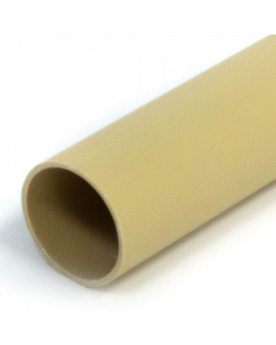 Труба жесткая ПВХ 3-х метровая легкая сосна д32 (90м/уп) Промрукав (PR05.0077) в Кемерово Гладкая труба Pintop.ru