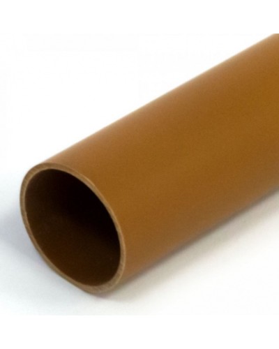 Труба жесткая ПВХ 3-х метровая легкая бук д32 (90м/уп) Промрукав (PR05.0084) в Кемерово Гладкая труба Pintop.ru