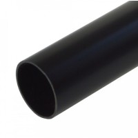 Труба жесткая ПВХ 2-х метровая легкая черная д20 (100м/уп) Промрукав (PR05.0118)