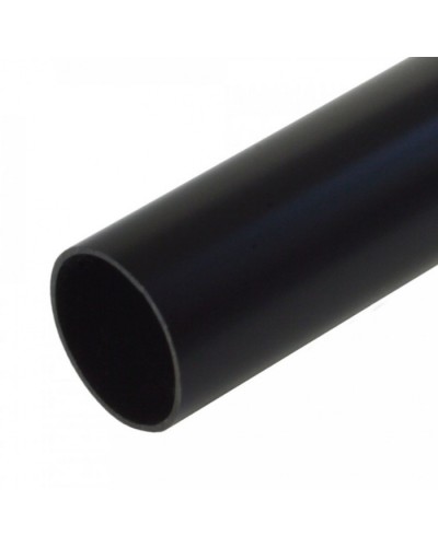 Труба жесткая ПВХ 2-х метровая легкая черная д25 (80м/уп) Промрукав (PR05.0119) в Кемерово Гладкая труба Pintop.ru
