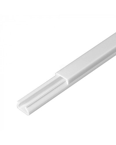 Кабель-канал белый 2-й замок в п/э 40х40 (60м/уп) Промрукав PR.0640401 в Кемерово Кабель-канал Pintop.ru