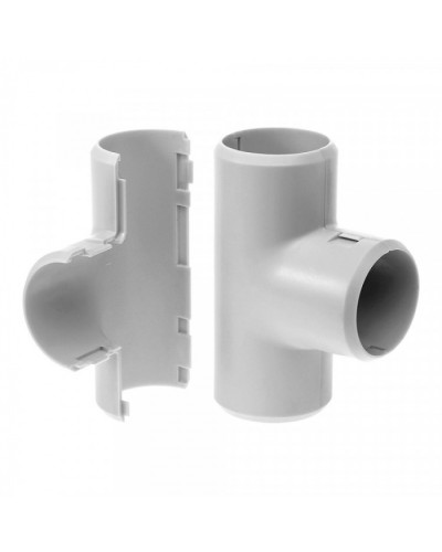 Тройник разборный д32 (15 шт/уп/ Промрукав PR.07332 в Кемерово Повороты, муфты, тройники Pintop.ru