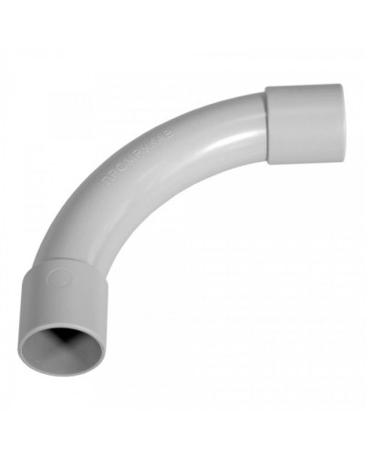 Соединитель угловой д32 (15 шт/уп) Промрукав PR.07432 в Кемерово Повороты, муфты, тройники Pintop.ru