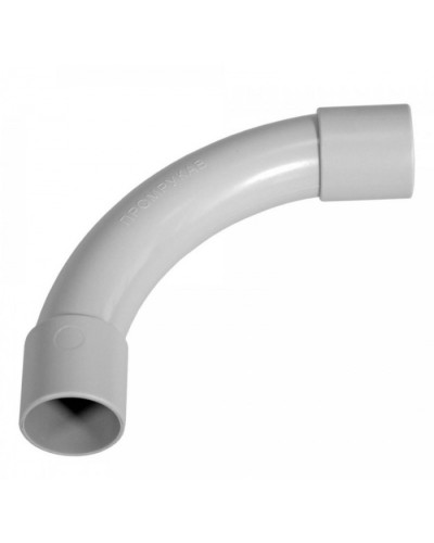 Соединитель угловой д32 (5шт/125шт уп/кор) Промрукав (PR.07432м) в Кемерово Повороты, муфты, тройники Pintop.ru