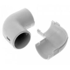 Соединитель угловой разборный д16 (5шт/700шт уп/кор) Промрукав (PR.07516м)