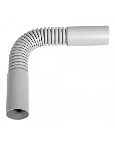 Поворот гибкий гофрированный д16 (50 шт/уп) Промрукав PR.07616 в Кемерово Повороты, муфты, тройники Pintop.ru