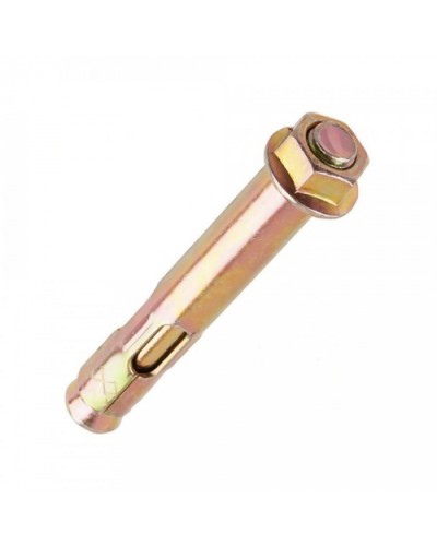 Анкерный болт с гайкой оцинкованный М12/14х100 (10 шт/уп) Промрукав (PR08.10344) в Кемерово Крепеж Pintop.ru