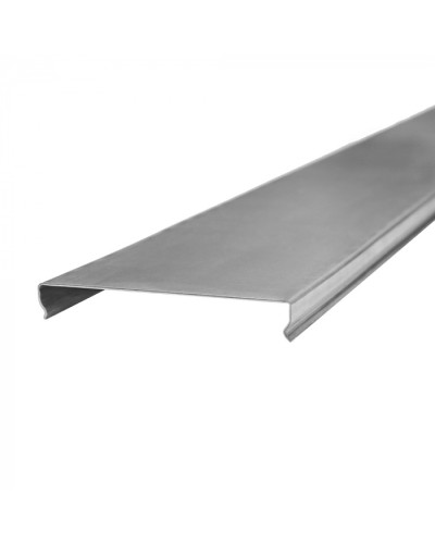 Крышка лотка 60х3000 (2,0 мм) (3 м/уп) Промрукав (PR08.10772) в Кемерово Аксессуары для лотков Pintop.ru