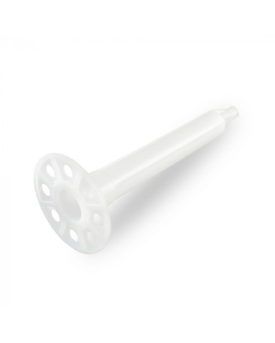 Тарельчатый дюбель гриб с гвоздем для ПМ IN100 белый (50 шт/уп) Промрукав (PR08.12255) в Кемерово Крепеж: Дюбели, шурупы, саморезы Pintop.ru