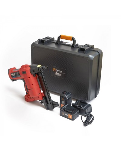 Аккумуляторный монтажный гвоздезабивной пистолет 100Дж 20В Промрукав (PR08.17900) в Кемерово Аксессуары для кабель-канала Pintop.ru