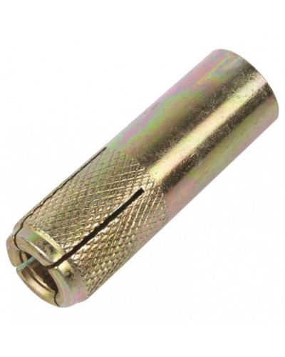 Анкер забивной стальной оцинкованный (цанга) М6 8х25 (100 шт/уп) Промрукав (PR08.2340) в Кемерово Крепеж Pintop.ru