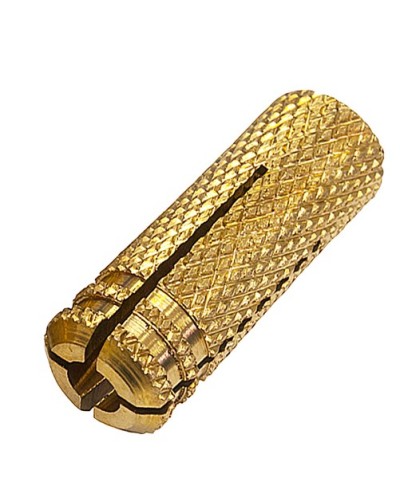 Анкер забивной латунный (цанга) М10 12х34 (50шт/уп) Промрукав (PR08.2346) в Кемерово Крепеж Pintop.ru