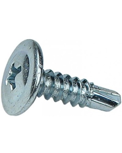 Саморез 4,2х25 с прессшайбой, Сверло, цинк (250 шт/уп) Промрукав (PR08.2393) в Кемерово Крепеж: Дюбели, шурупы, саморезы Pintop.ru