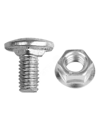 Комплект соединительный 6х10 (Винт DIN 603 + гайка М6Сб DIN 6923) Промрукав (PR08.2408) в Кемерово Крепеж Pintop.ru