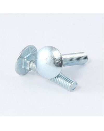 Винт с полукруглой головкой и квадратным подголовником М6х20 (DIN603) Промрукав (PR08.2499) в Кемерово Крепеж Pintop.ru